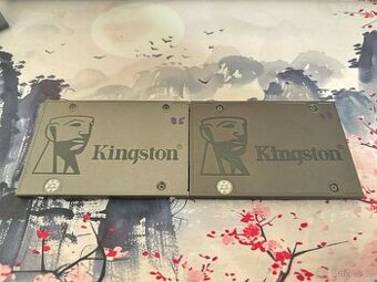 Kingston SSD 240 GB - životnost 85% a 98%