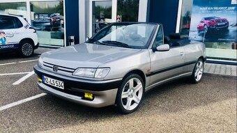 Peugeot 306 cabrio 1.8 16V 81kw
