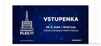 Mirai Ostravský ples