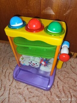 Míčková dráha , hračky