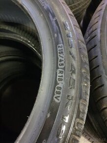215/45/18 NOVÉ pneu Pirelli P7