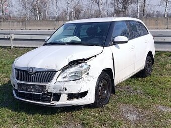 Škoda Fabia 2 1.6 TDi 55kw na díly