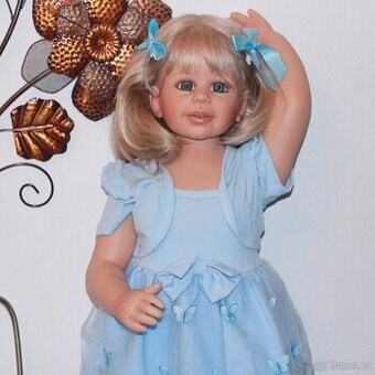 Reborn sběratelská panenka