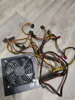 PC ZDROJ iBox CUBE II 600W