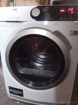 sušička Aeg absolute care T8DBE68SC, 8kg/A+++