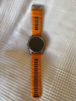 Garmin Fenix 8 Amolet 51 mm, Sapphire Titanium Graphite