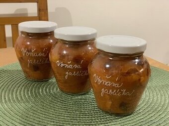 Voňavá jablíčka marmeláda