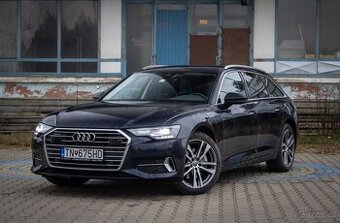 Audi A6 Avant 3.0 TDI 45 TDI mHEV, 180kW /ODPOČET DPH/
