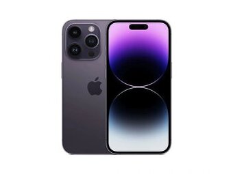 Iphone 14 Pro 128GB deep purple s krabickou