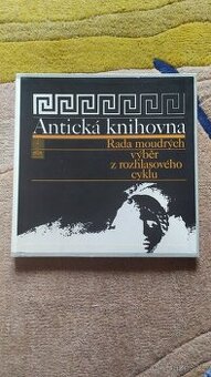 Mluvené slovo na vinylu - Antická knihovna