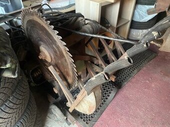 Cirkulárka s kolébkou na 380V