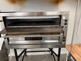 elektrická pizza pec REDFOX E 12 L – dvoupatrová (400 V)