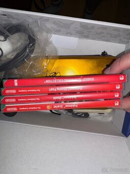 Nintendo Switch 1 Pikachu edice Lets’ Go