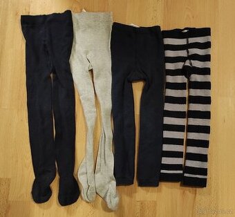 Punčocháče a termolegíny Tchibo vel. 110-116