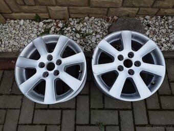 2x ALU disk Borbet R16 5x112