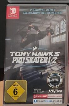 Tonny hawks Nintendo switch