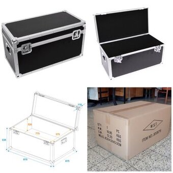 ROADINGER Universal-Transport-Case 80x40cm, nepouzity