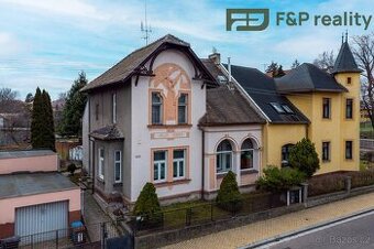 Prodej prvorepublikové vily, Přelouč