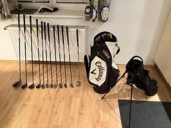 TOP NABÍDKA – CALLAWAY SET včetně 2 bagů + chipper zdarma  R