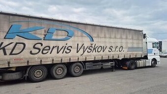 Plachtový návěs - KOGEL  SN24