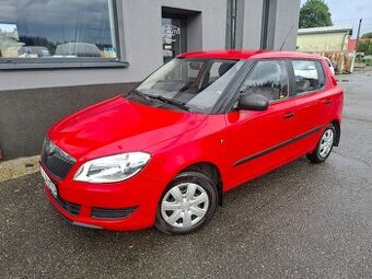 FABIA II 1.2i - BENZIN, r.11 ČR, po 1.majiteli 150000km, TOP
