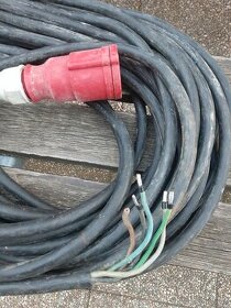Gumový kabel 4x2,5 guma - 1