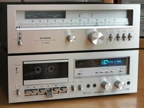 PIONEER TX-7800 Stereo tuner (1979-81)Top stav