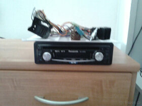 Radio Panasonic s CD přehrávačem mp3 a AUX zásuvkou