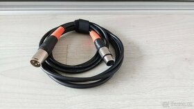 Mikrofonní XLR kabel BESPECO - 3m