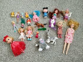 Panenky a další hračky pro malé holčičky - 1