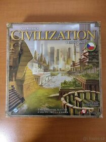 Desková společenská hra - Sid Meier's Civilization 2010