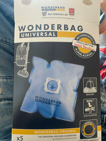 Sáčky do vysavače Rowenta Wonderbag Universal WB406140 (3ks)