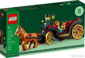 LEGO® 40603 Zimní projížďka kočárem - 1