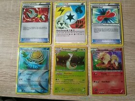 Karty Pokémon + krabička