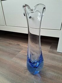 Váza hutní sklo - 1