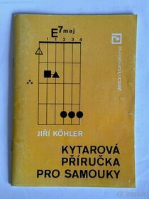 Kytarová příručka pro samouky | Jiří Köhler - 1