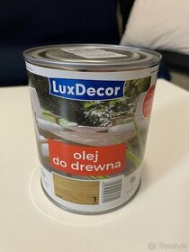 Olej na dřevo Luxdecor dub 0,7 l