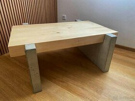 Konferenční betonový stolek - 1