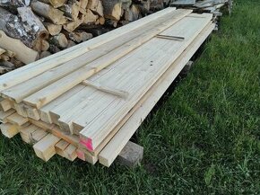Prodám stavební dřevo(trámy, fošny) - 1