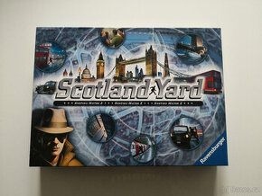 Nová desková hra Scotland Yard