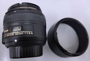 Nikon AF-S 50 mm 1,8 G