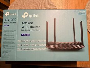 Nový Wi-Fi router TP-Link AC1200 (Archer C6)