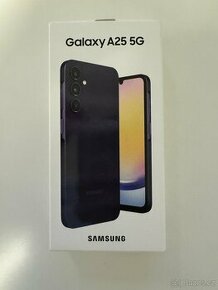 Samsung A25 5G, 6GB/128GB, barva Blue Black - 1