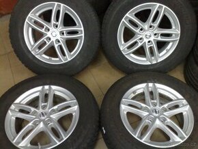 alu kola 5x114,3 r16 original nissan-zimaky 215/65/16