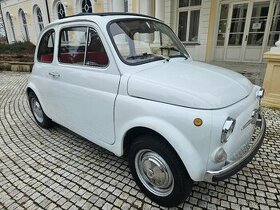 Fiat Nuova 500 110F, 1967 Dovoz Itálie Bez koroze
