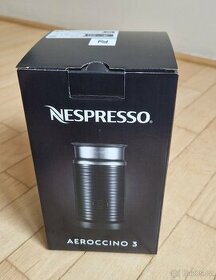 Nespresso Aeroccino 3 - nové