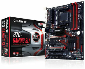 Herní deska GIGABYTE GA-970-GAMING - AMD 970, socket AM3+