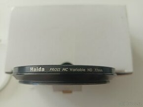Haida šedý variabilní filtr PROII MC 77mm