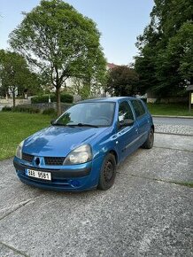 Renault clio 1.2 benzín