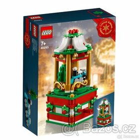 LEGO 40293 Christmas Carousel - Nové